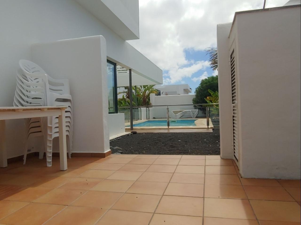 Vista Volcan Villa Yaiza  Exterior foto