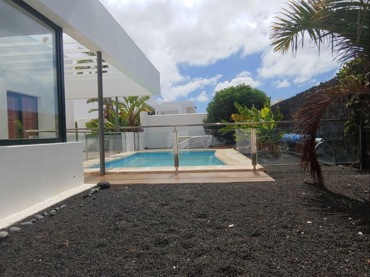Vista Volcan Villa Yaiza  Exterior foto